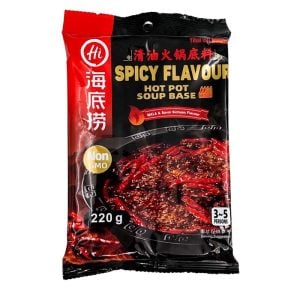 Sichuan Spicy Hot Pot Soppbas Haidilao 220g