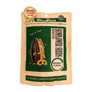 Solrosfrön Kokosnöt Cha Cha 228g