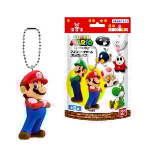Super Mario Bros. Nyckelring Bandai Hemlig figur