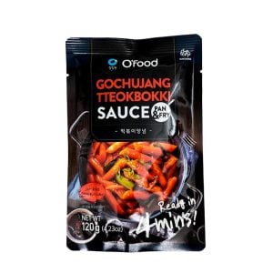 Tteokbokki färdig Hot Sauce 120g