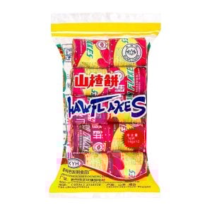 Haw flakes kinesiska klassiska snacks hagtornsbär 125g