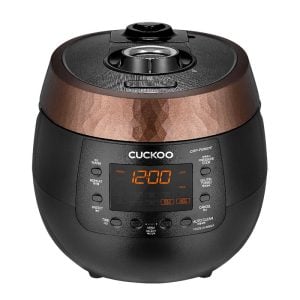 Cuckoo koreansk riskokare & tryckkokare R0607F 1.08 liter