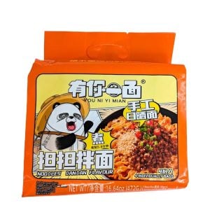 Dan Dan Snabbnudlar 4-pack