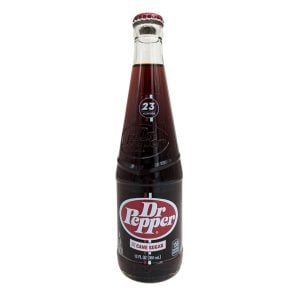 Dr. Pepper (klassisk flaska med äkta socker) 355ml
