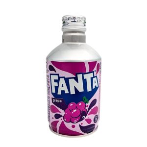 Fanta Grape i aluminiumflaska japansk 300ml