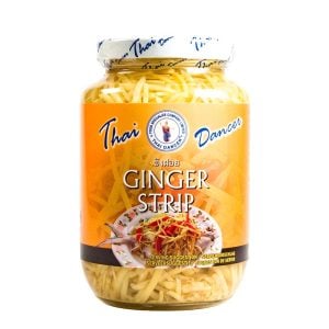 Inglad strimlad ingefära 454g