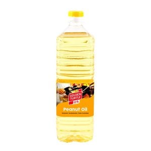 Jordnötsolja 1 liter