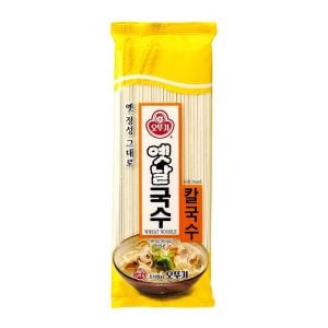 Kalguksu handskurna koreanska vetenudlar 500g