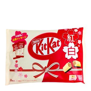 KitKat Mjölkchoklad & Vit choklad