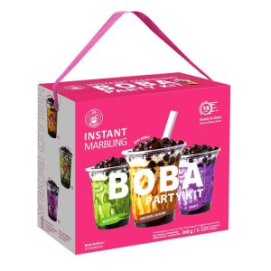 Marbling Boba Tea Party 6-pack
