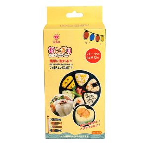 Onigiriform Hjärta & Stjärna