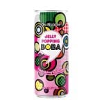 O’s Bubble Popping Boba på burk Persika & Aloe vera 240ml