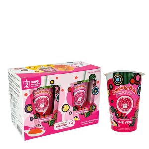Popping Boba Jordgubb & Persika 2-pack