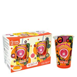 Popping Boba Litchi & Mango 2-pack