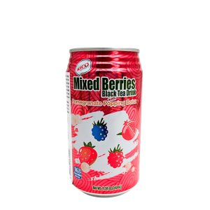 Rico Granatäpple Popping Bubble Tea Bärmix 340ml