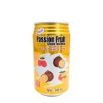 Rico Litchi Popping Bubble Tea Passionsfrukt 340ml