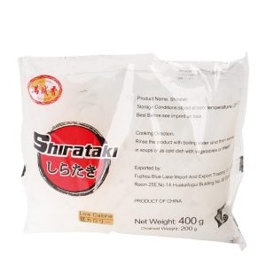 Shirataki breda glutenfria nudlar 400g