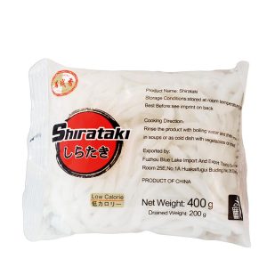 Shiratakinudlar Udon glutenfria 400g