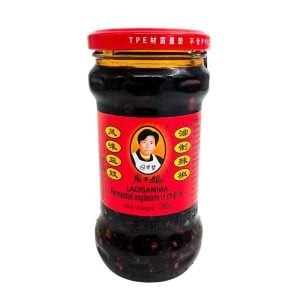 Svarta Sojabönor i Chiliolja Lao Gan Ma 280g