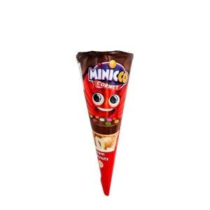 Too Cool Cornet Glasstrut i godis Hasselnöt