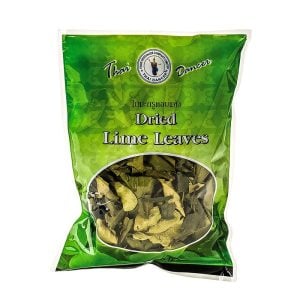 Torkade limblad, kaffirblad 25g