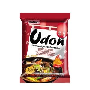 Udon snabbnudlar soppa Spicy 232.6g