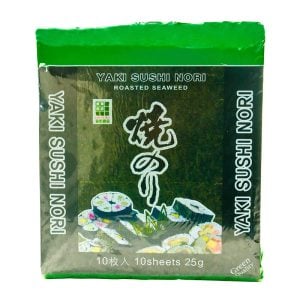 Yakinori Sjögräspapper Sushi & Gimbap 10 ark 25g