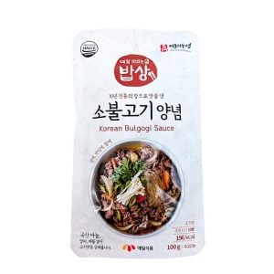 Bulgogi koreansk färdig sås 100g