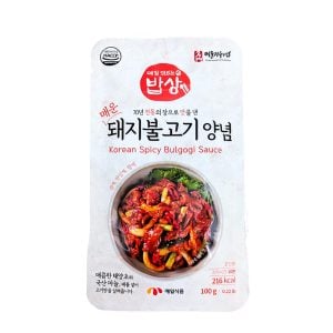 Spicy Bulgogi koreansk färdig sås 100g