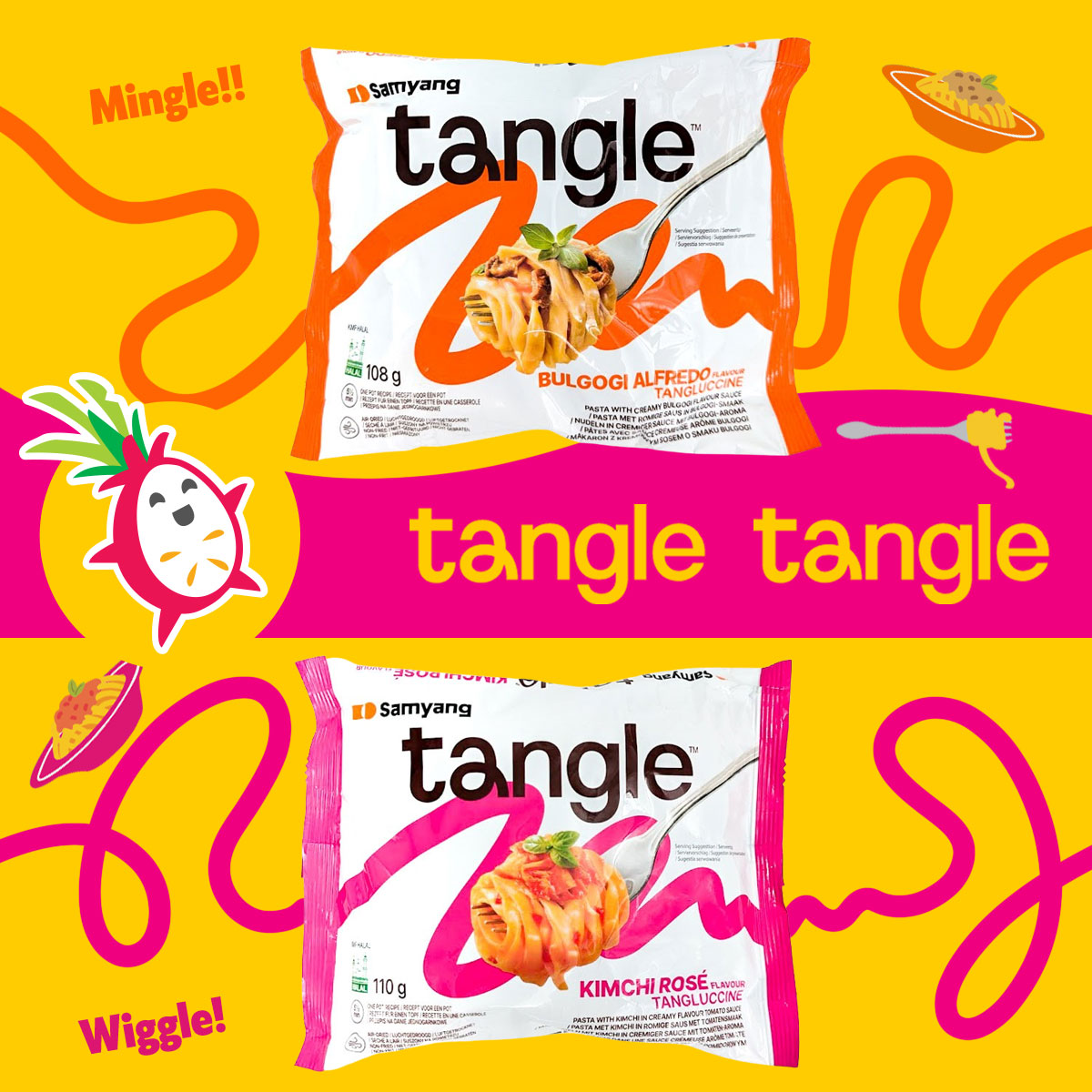 Nya Samyang Tangle!