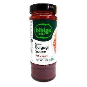 Bulgogi Koreansk BBQ-sås (Het & stark) 500g