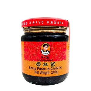 Het pasta i Chiliolja, Lao Gan Ma 200g