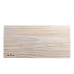 Skärbräda japansk hinoki cypressträ