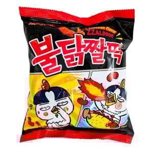 Zzaldduk Hot Chicken Flavor Snack Samyang