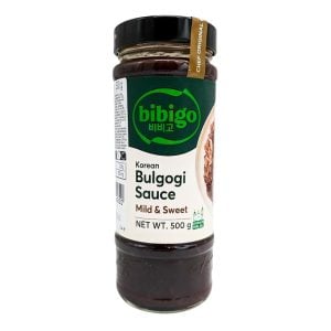 Bulgogi Koreansk BBQ-sås (Mild & Söt) 500g
