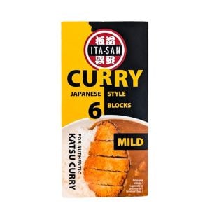 Japansk curry Ita-San 100g