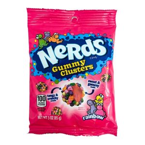 Nerds Gummy Clusters Rainbow 85g