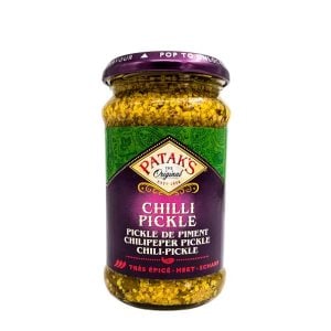 Picklad Indisk chili i olja Stark 283g