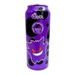 Qdol Pokémon Kolsyrat vatten Grape 500ml