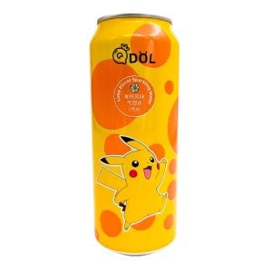 Qdol Pokémon Kolsyrat vatten Lime 500ml