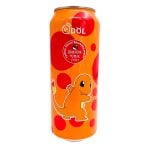 Qdol Pokémon Kolsyrat vatten Litchi 500ml