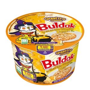 Samyang Buldak Quattro Cheese Bowl