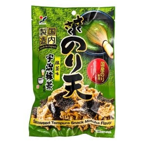 Sjögräschips Tempura & Matcha 30g