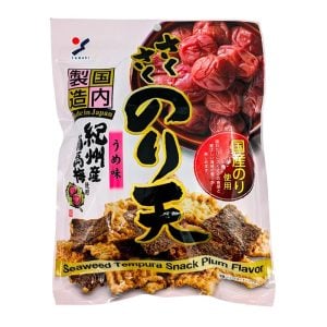 Sjögräschips Tempura & Ume (japanska plommon) 70g
