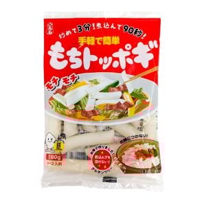 Tteokbokki Rice Cake Långa 100g