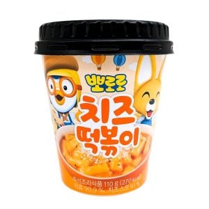 Tteokbokki Rice cake cup Cheese Pororo