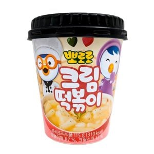 Tteokbokki Rice cake cup Creamy Pororo