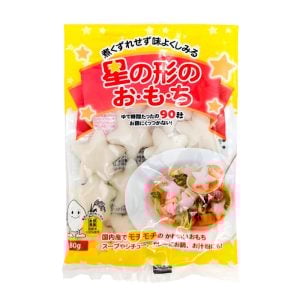 Tteokbokki Rice cakes Stjärnor 80g
