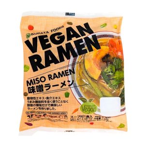 Lyxig Vegansk Ramen med buljong (Miso) 1 portion