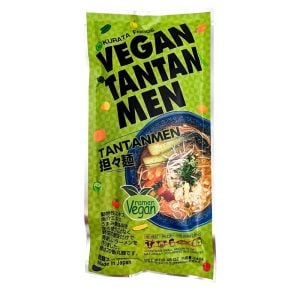 Lyxig Vegansk Ramen med buljong (Tantanmen) 2 portioner